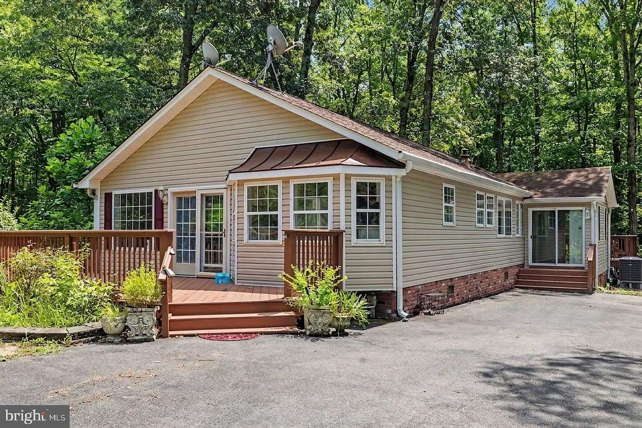 3.8 Acres of Land with Home for Sale in King George, Virginia