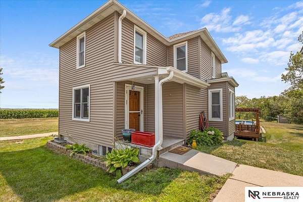 2 Acres of Land with Home for Sale in Martell, Nebraska
