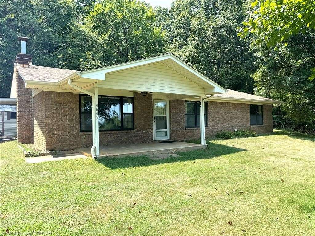 2 Acres of Land with Home for Sale in Van Buren, Arkansas