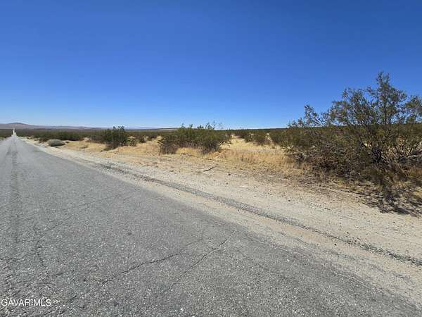 2.56 Acres of Residential Land for Sale in California City, California