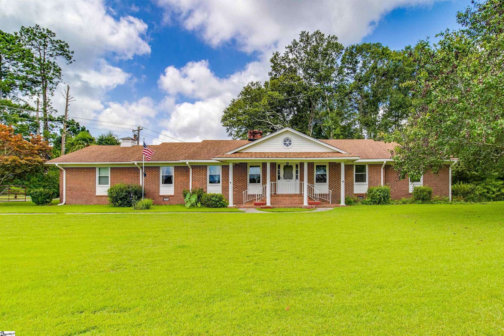 1.6 Acres of Land with Home for Sale in Gray Court, South Carolina