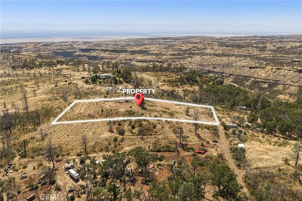 3.7 Acres of Residential Land for Sale in Cohasset, California