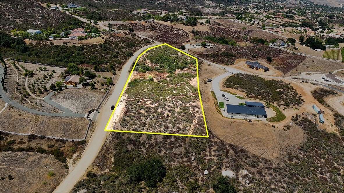 4.39 Acres of Residential Land for Sale in Temecula, California
