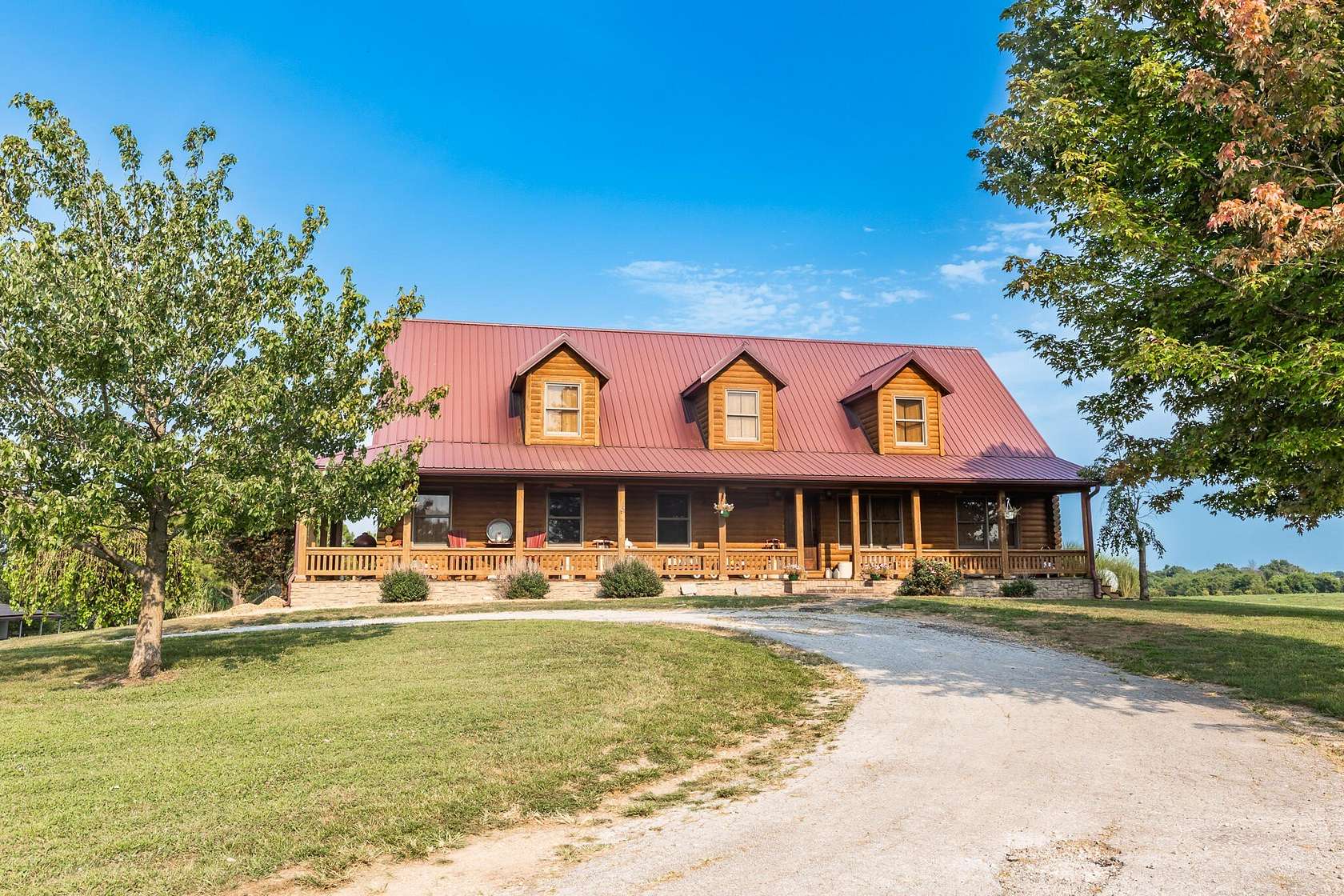 4.55 Acres of Land with Home for Sale in Buffalo, Missouri