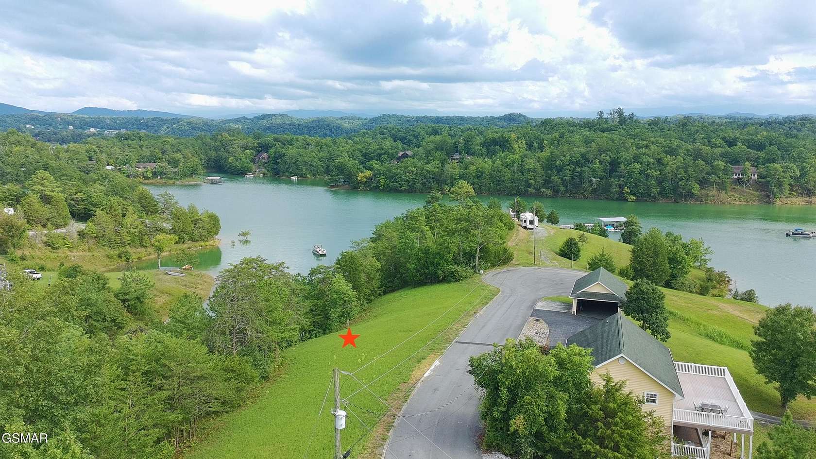 1.32 Acres of Residential Land for Sale in Sevierville, Tennessee