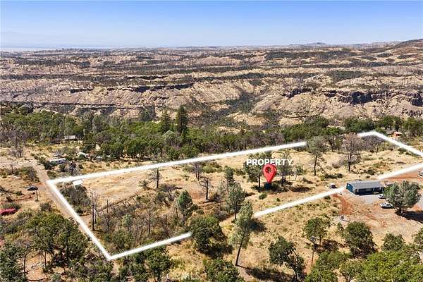 5 Acres of Residential Land for Sale in Cohasset, California