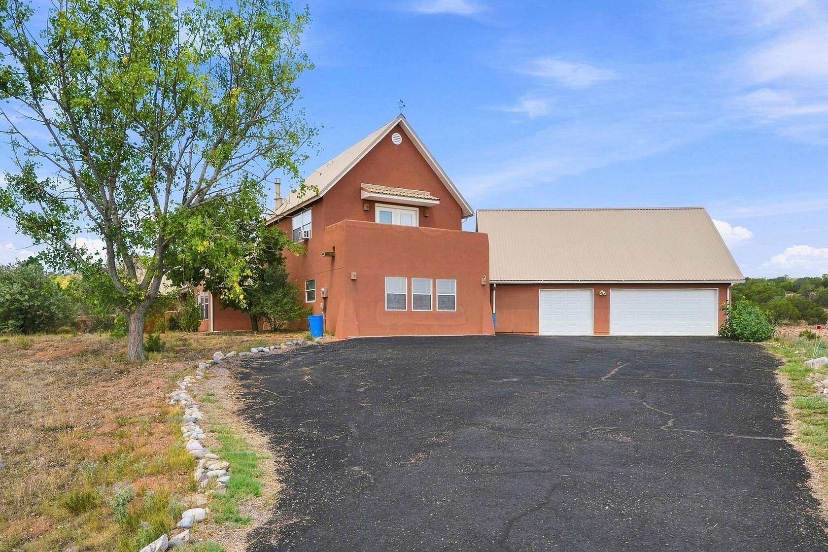 3.5 Acres of Land with Home for Sale in Edgewood, New Mexico