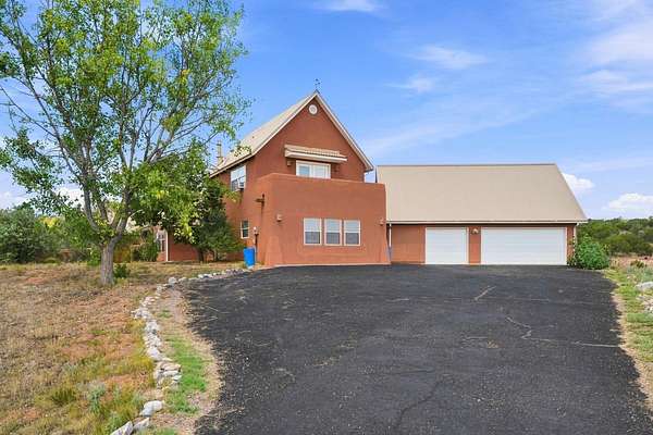 3.5 Acres of Land with Home for Sale in Edgewood, New Mexico