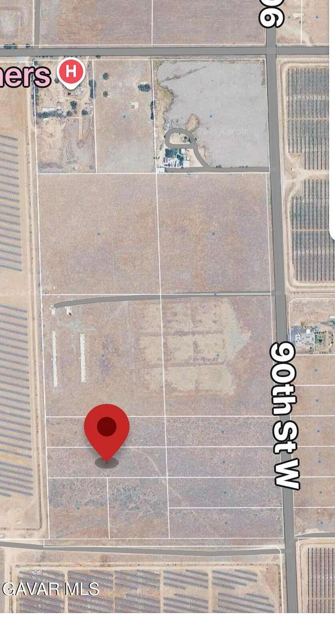 2.46 Acres of Land for Sale in Lancaster, California