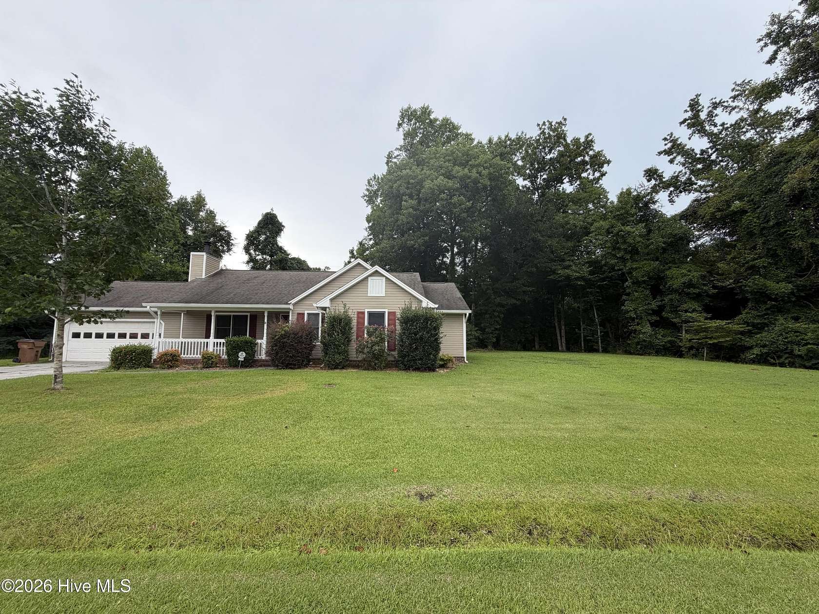 1.6 Acres of Land with Home for Lease in Jacksonville, North Carolina