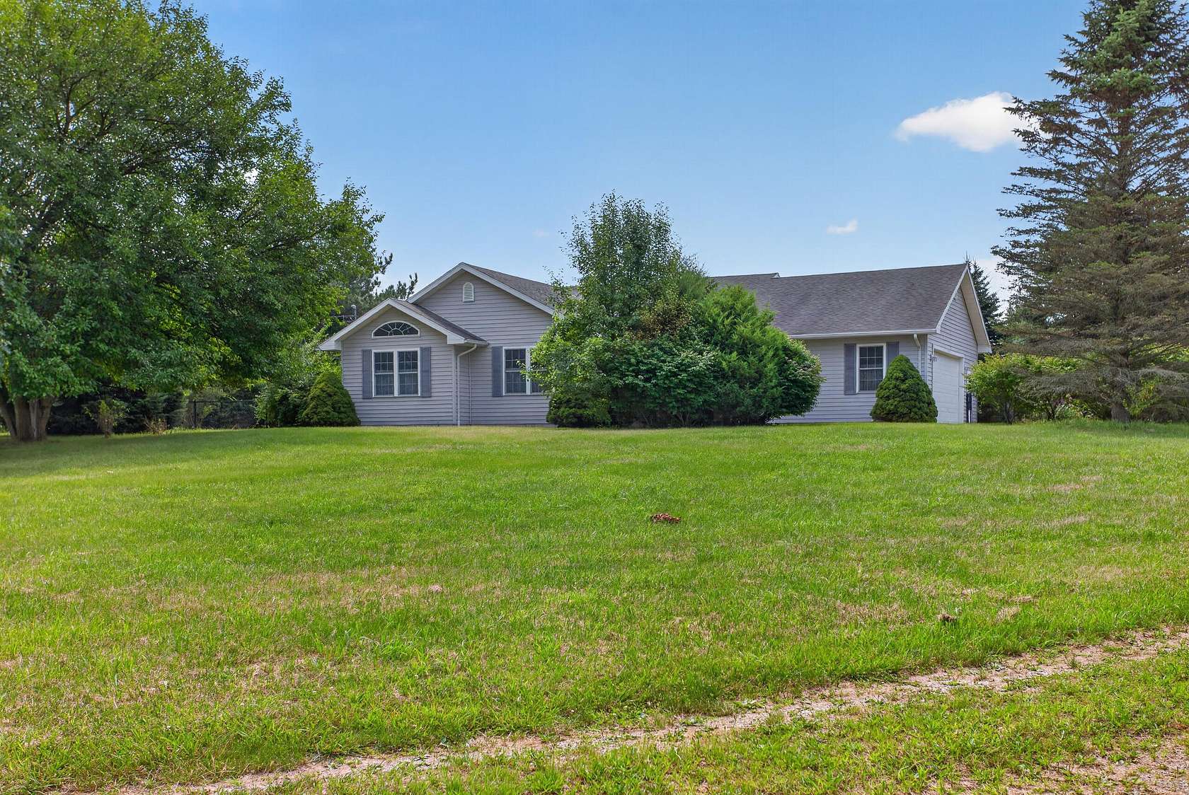 2 Acres of Land with Home for Sale in Munith, Michigan