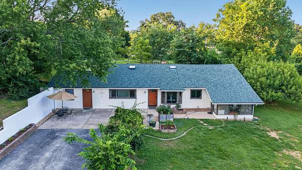 5 Acres of Land with Home for Sale in Ozark, Missouri