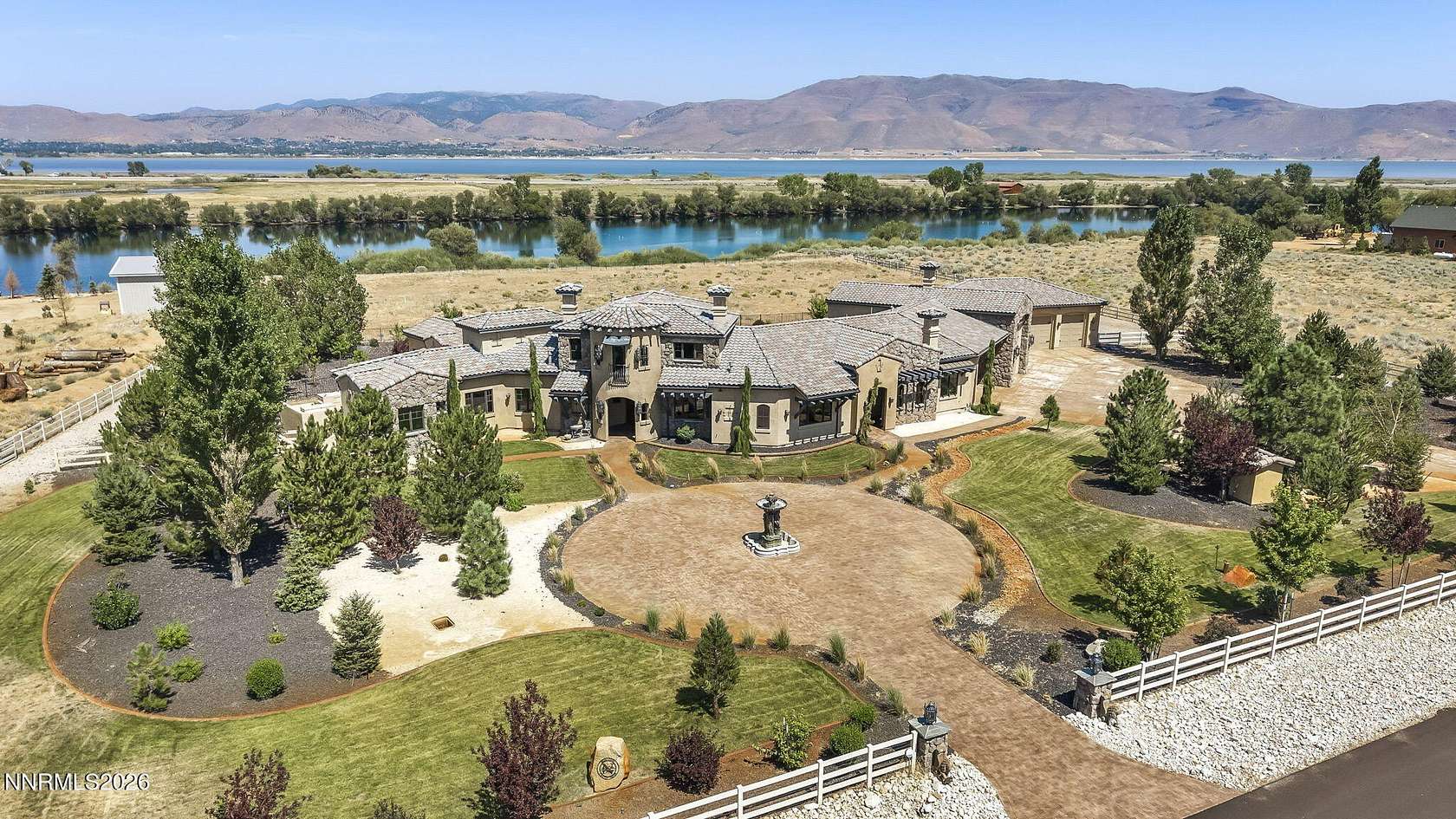 5.33 Acres of Land with Home for Sale in Washoe Valley, Nevada