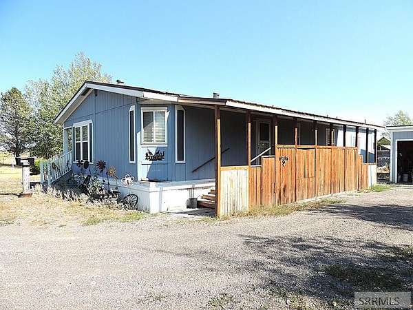 6.46 Acres of Land with Home for Sale in St. Anthony, Idaho