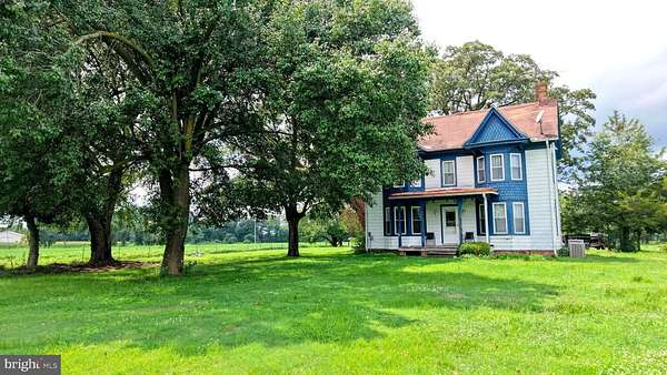 4 Acres of Land with Home for Sale in Ridgely, Maryland
