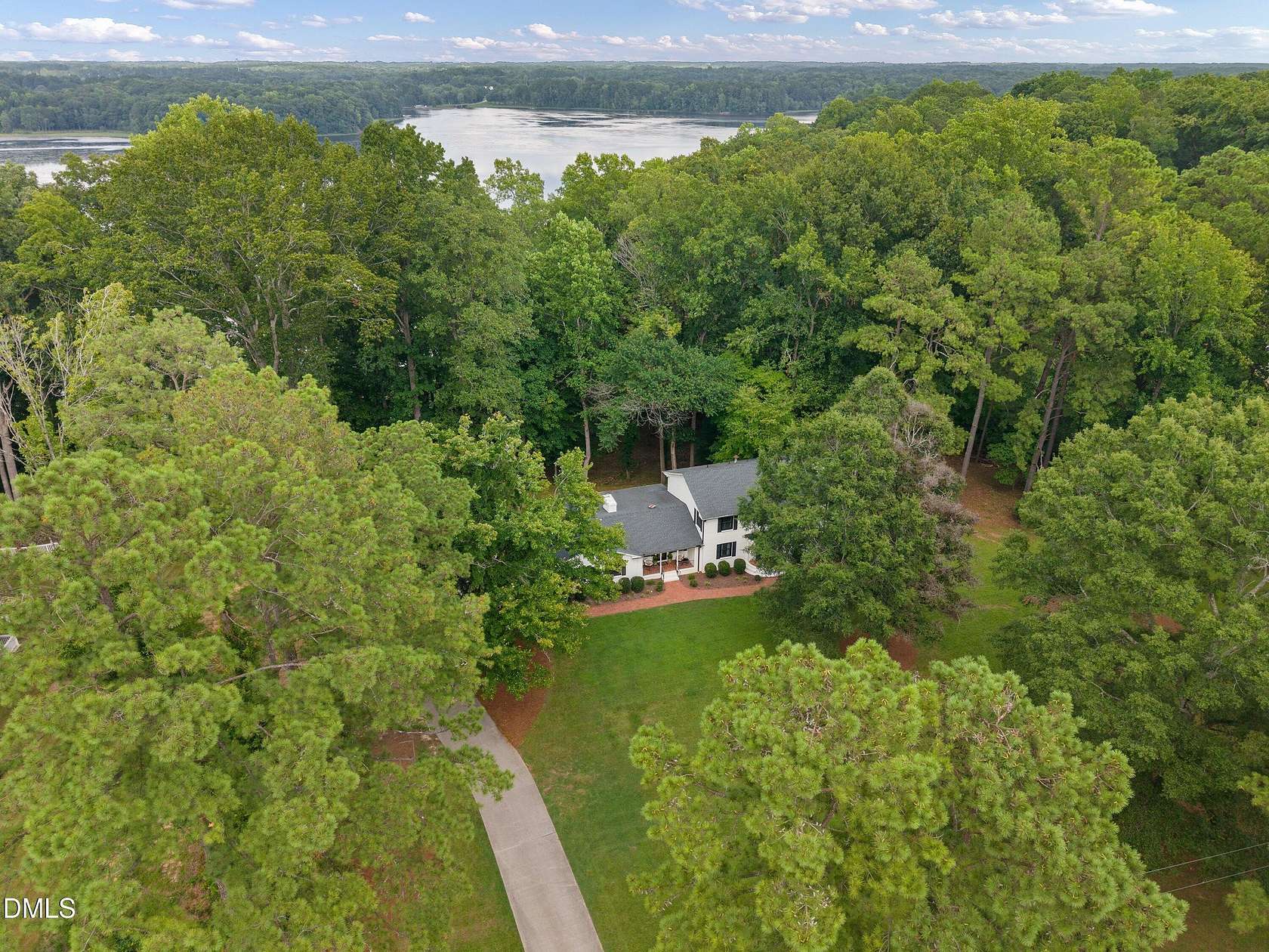 2 Acres of Land with Home for Sale in Garner, North Carolina