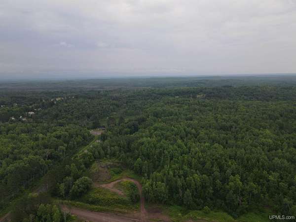 13.5 Acres of Recreational & Residential Land for Sale in Wakefield, Michigan