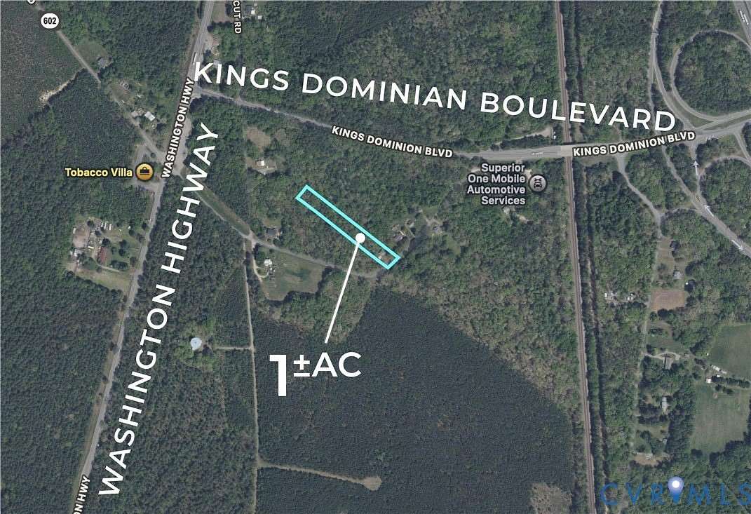 1 Acre of Residential Land for Auction in Beaverdam, Virginia