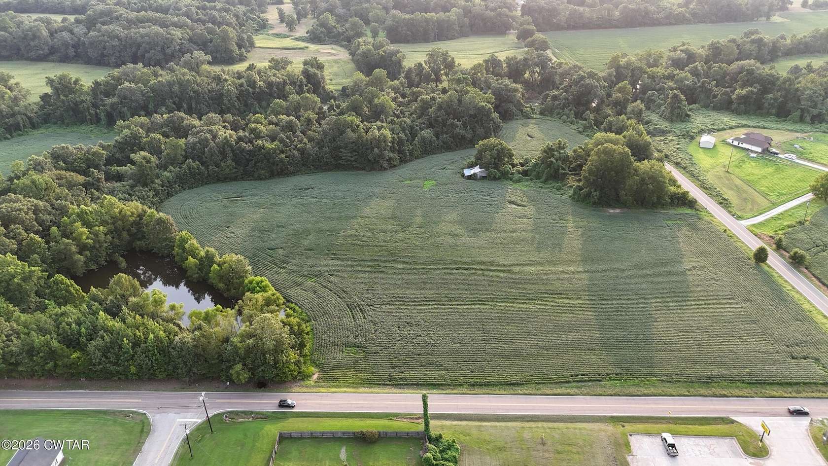 46.9 Acres of Land for Sale in Oakfield, Tennessee