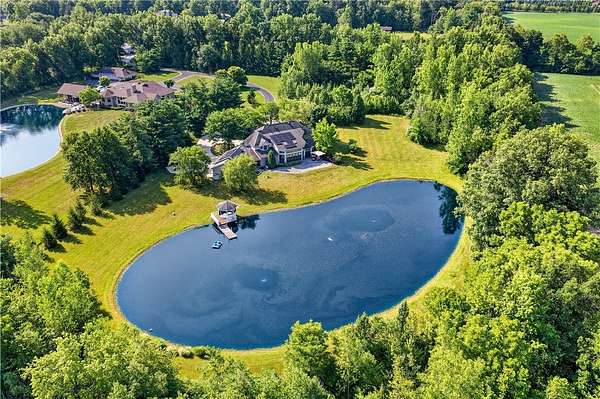 6 Acres of Land with Home for Sale in Lima, Ohio