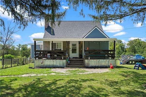 7.26 Acres of Land with Home for Sale in Dayton, Ohio