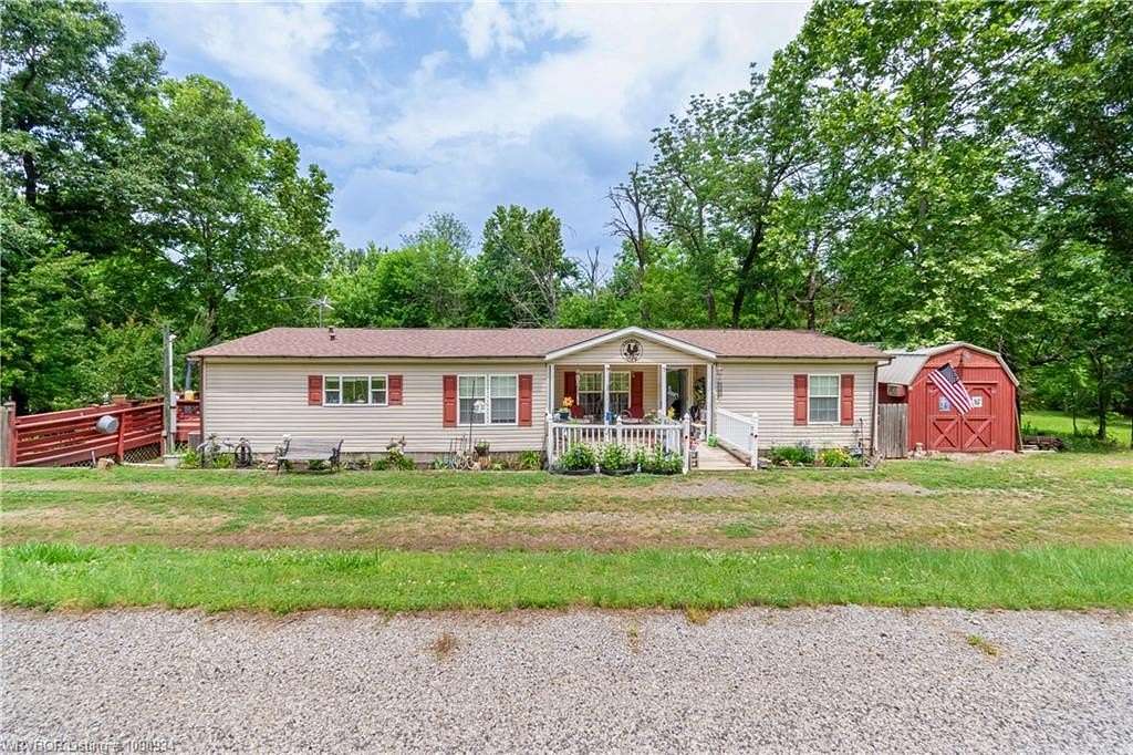 1.5 Acres of Land with Home for Sale in Greenwood, Arkansas