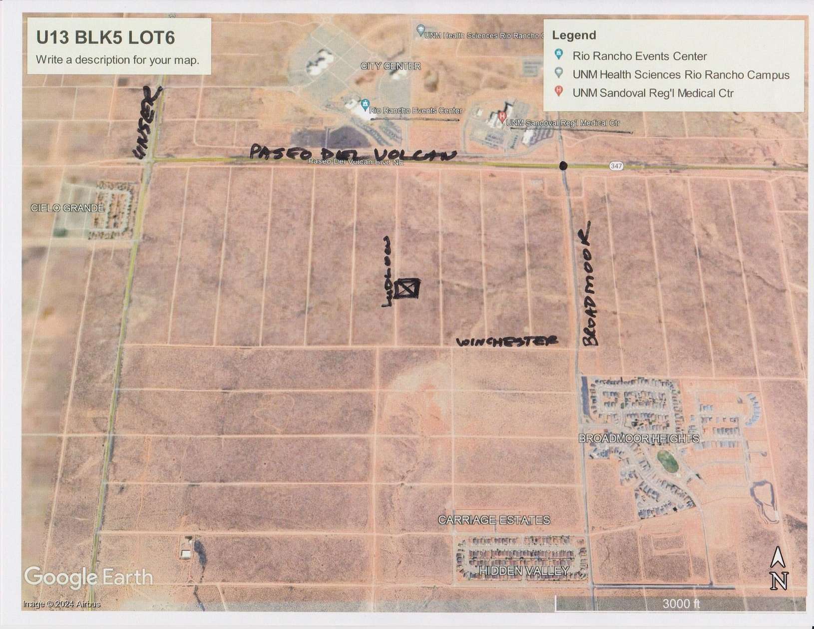 1 Acre of Residential Land for Sale in Rio Rancho, New Mexico