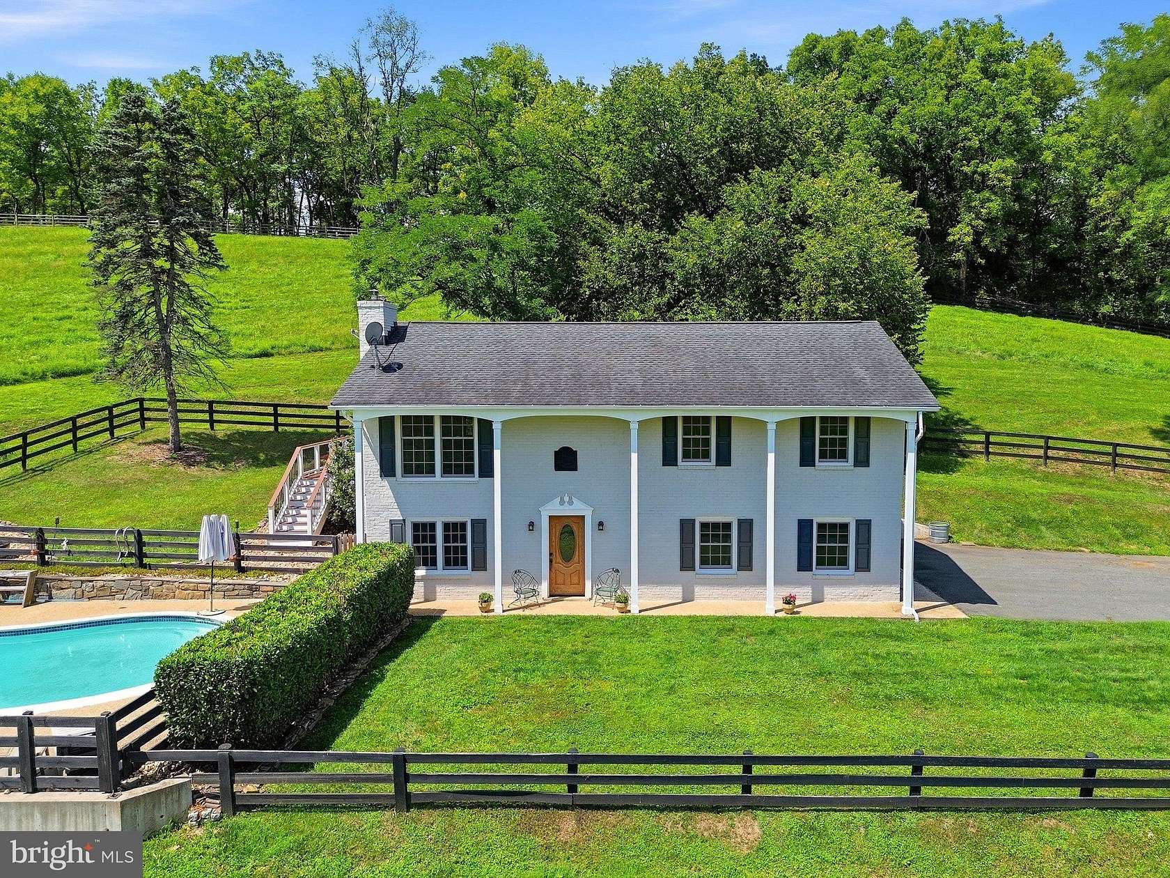 10 Acres of Land with Home for Sale in Hamilton, Virginia