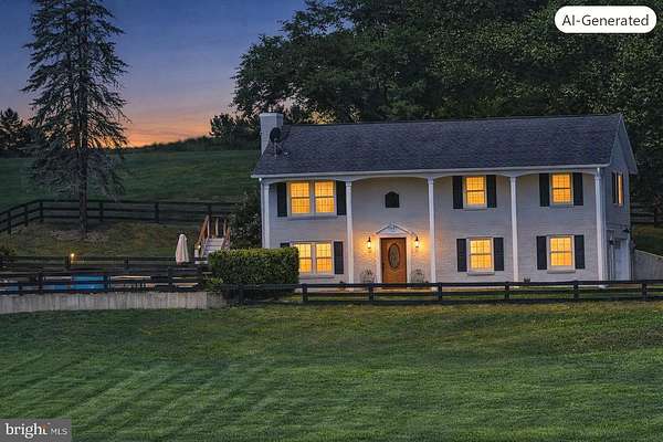 10 Acres of Land with Home for Sale in Hamilton, Virginia