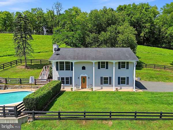10 Acres of Land with Home for Sale in Hamilton, Virginia