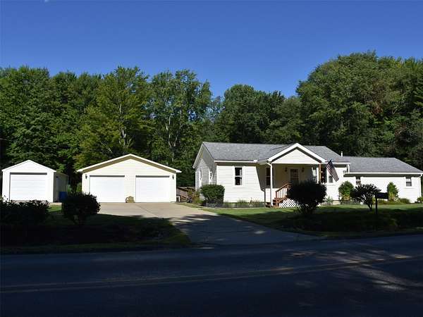 19 Acres of Land with Home for Sale in Conneautville, Pennsylvania