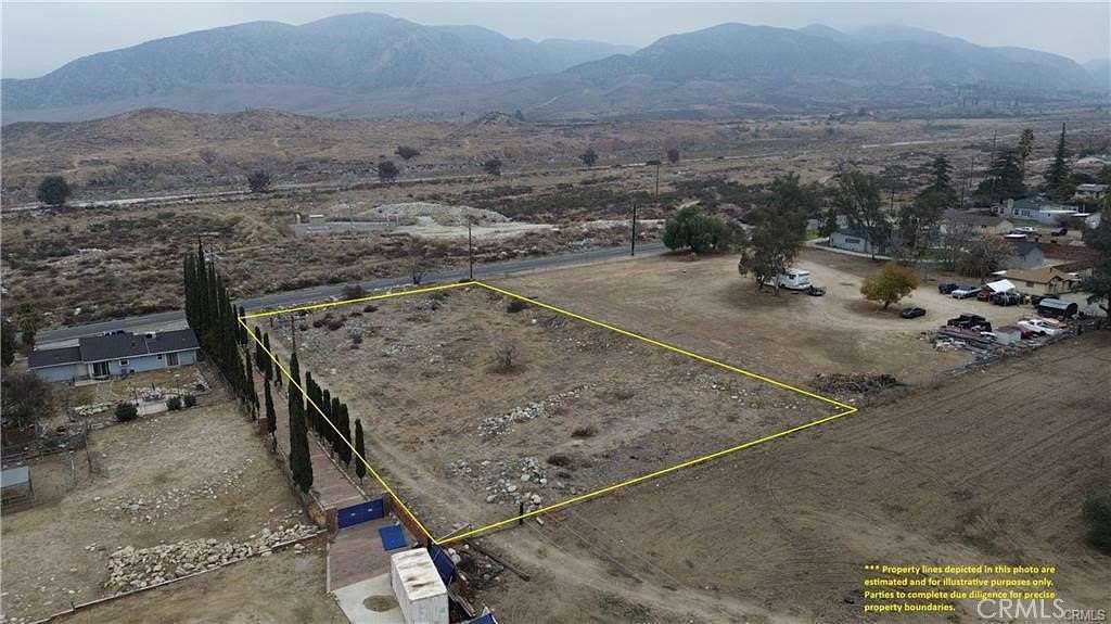 1 Acre of Residential Land for Sale in Mentone, California