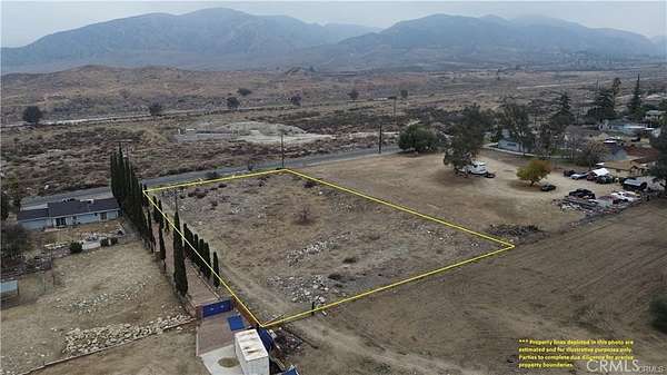 1 Acre of Residential Land for Sale in Mentone, California