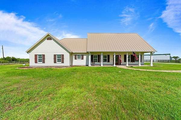13 Acres of Land with Home for Sale in Rockport, Texas