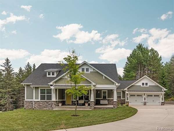 3.49 Acres of Land with Home for Sale in Excelsior Township, Michigan
