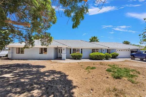 2.2 Acres of Land with Home for Sale in Phelan, California