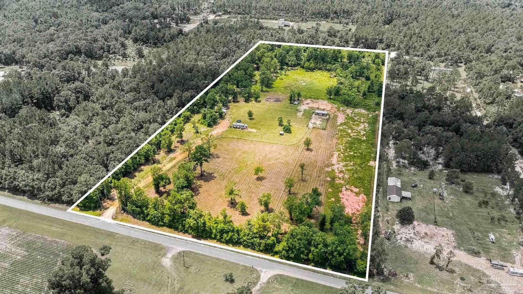 15 Acres of Land for Sale in Baker, Florida
