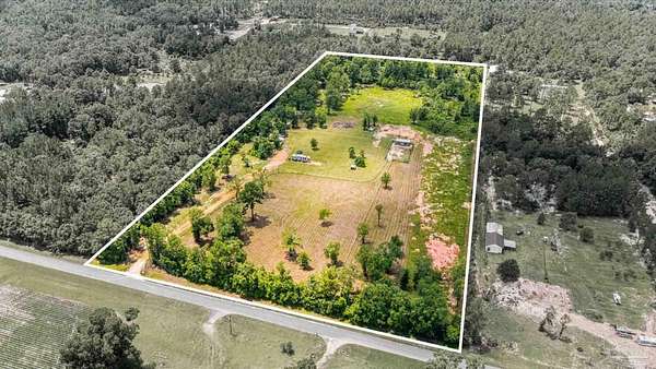 15 Acres of Land for Sale in Baker, Florida