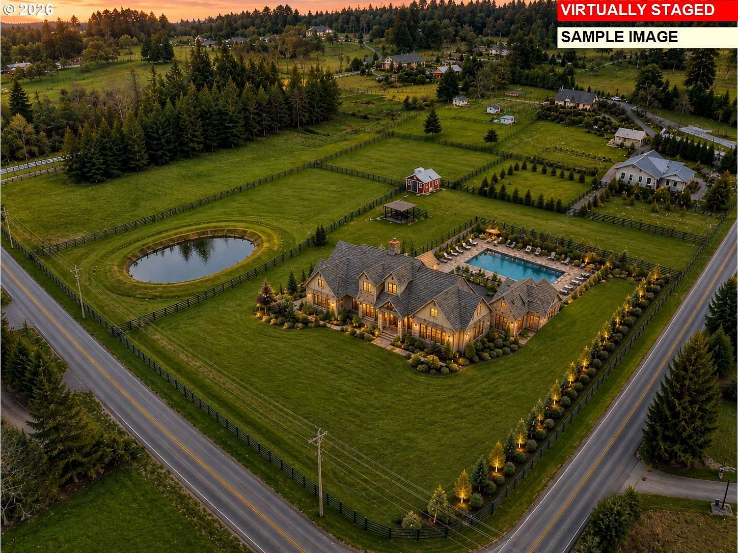 4.47 Acres of Land with Home for Sale in West Linn, Oregon