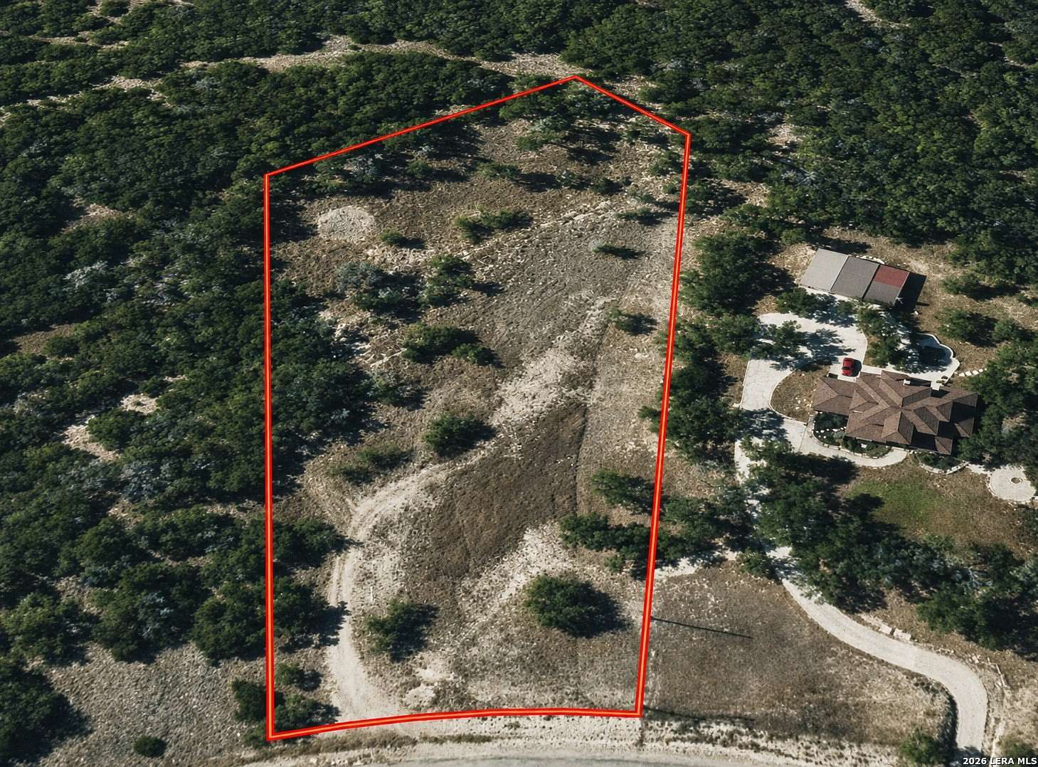 2.29 Acres of Residential Land for Sale in Canyon Lake, Texas