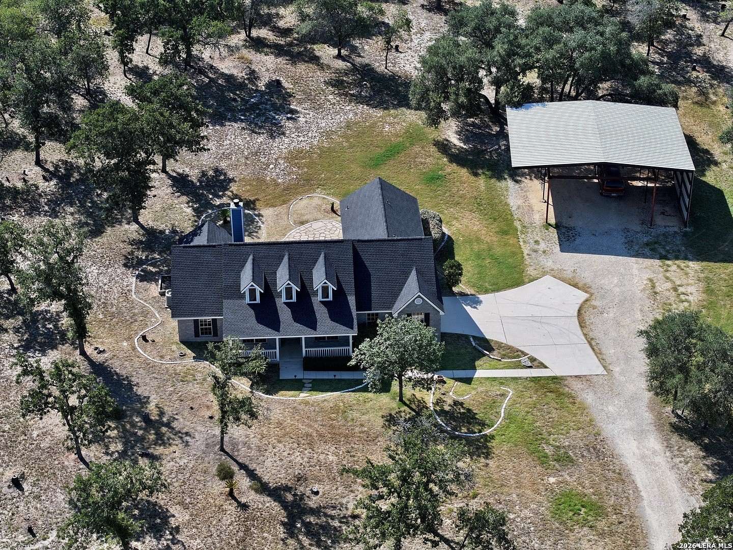 4 Acres of Land with Home for Sale in Floresville, Texas