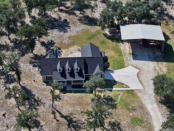 4 Acres of Land with Home for Sale in Floresville, Texas
