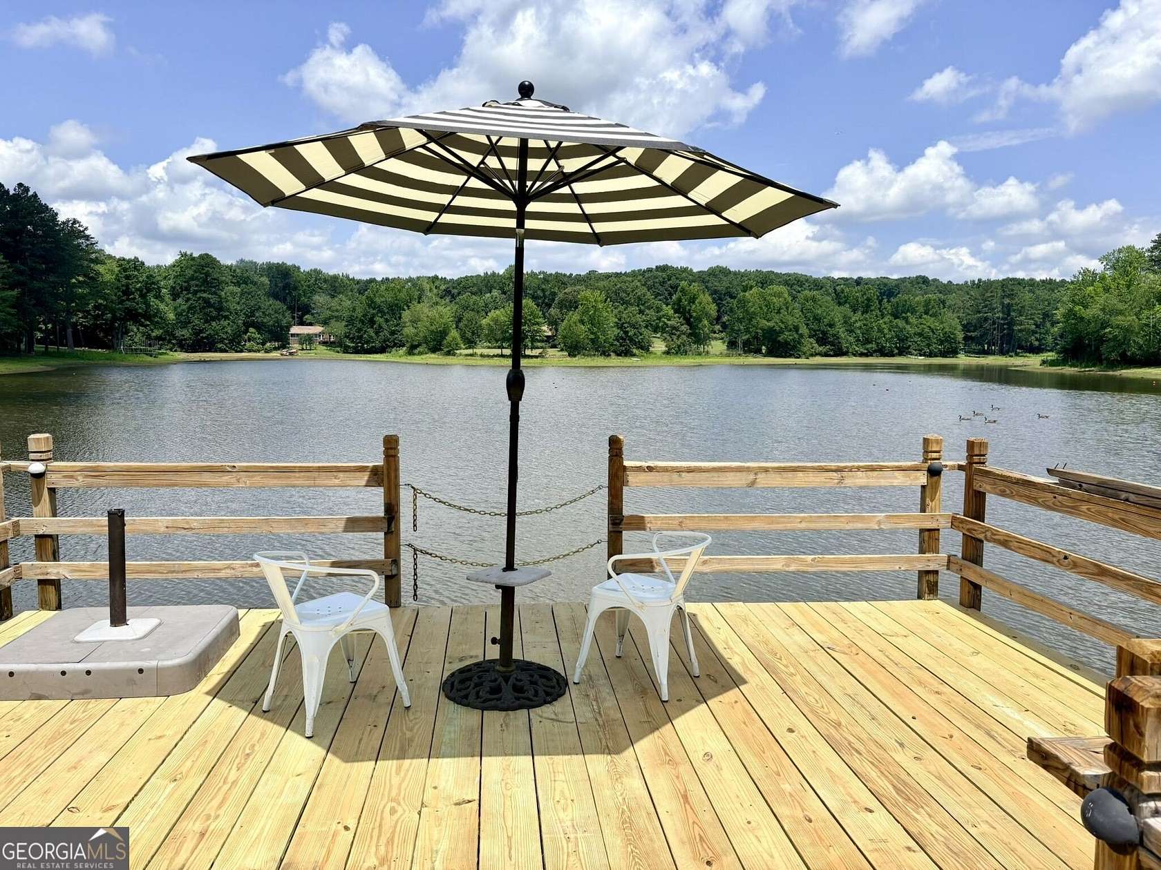 3.37 Acres of Land with Home for Lease in Stockbridge, Georgia