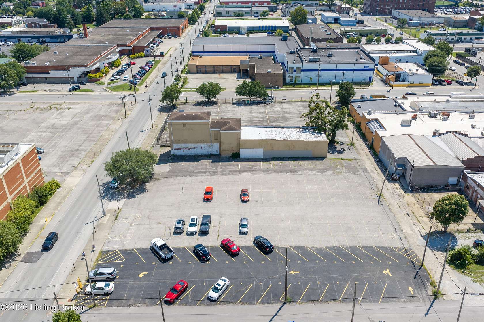 1.4 Acres of Commercial Land for Sale in Louisville, Kentucky