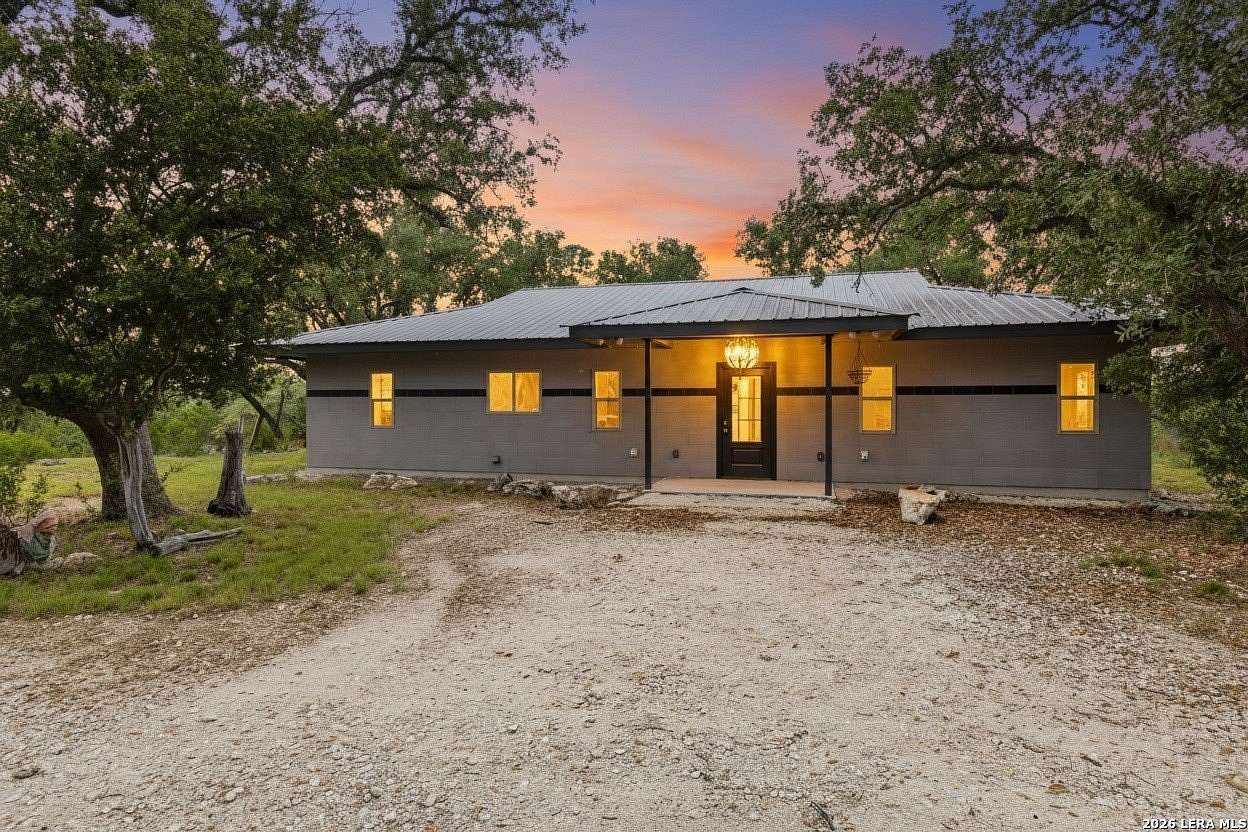 32 Acres of Land with Home for Lease in Spring Branch, Texas