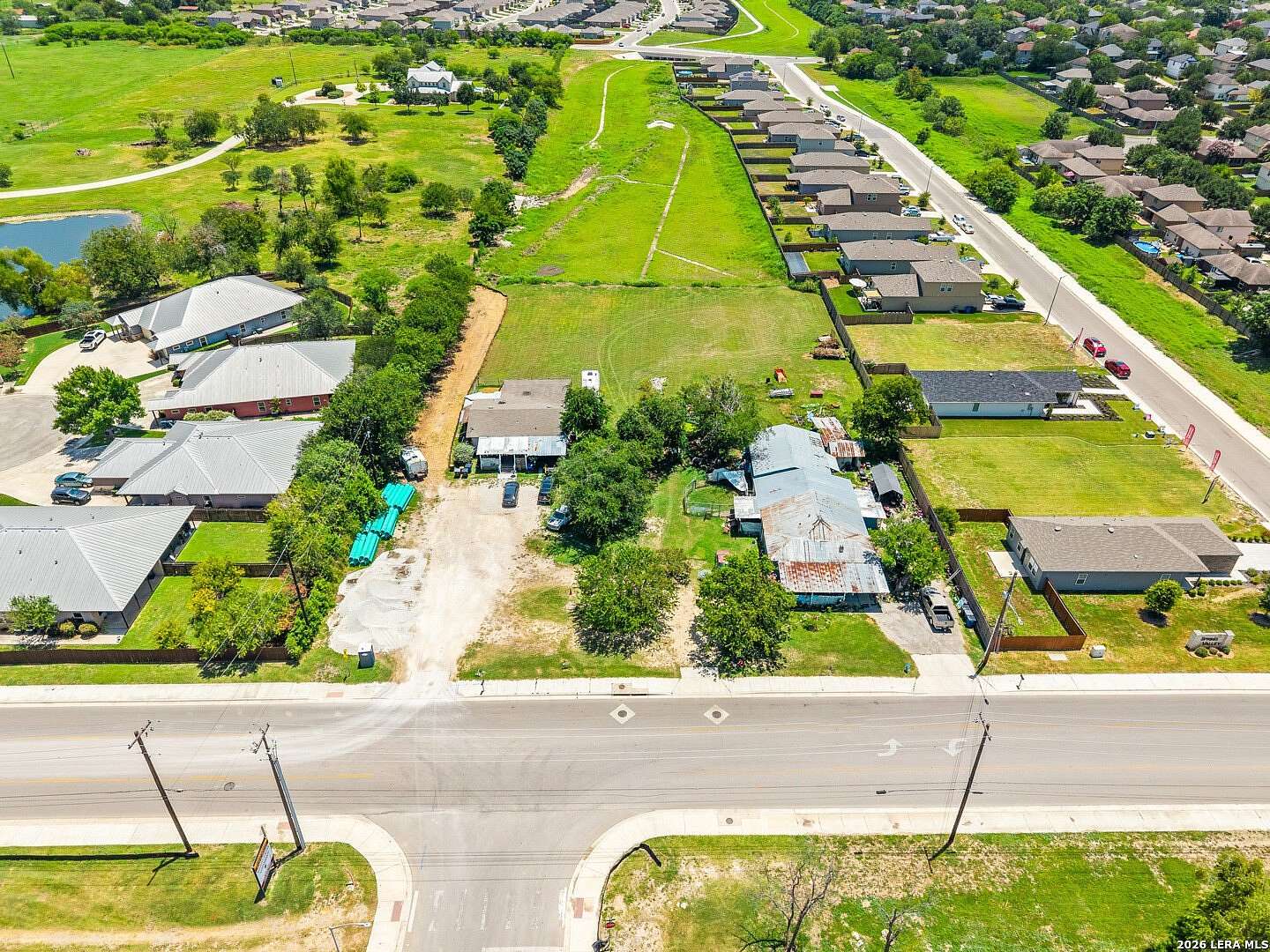 1.67 Acres of Improved Mixed-Use Land for Sale in New Braunfels, Texas