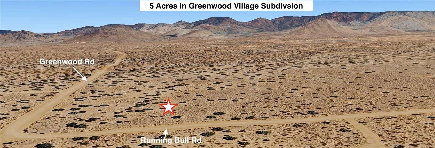 5 Acres of Residential Land for Sale in Kingman, Arizona