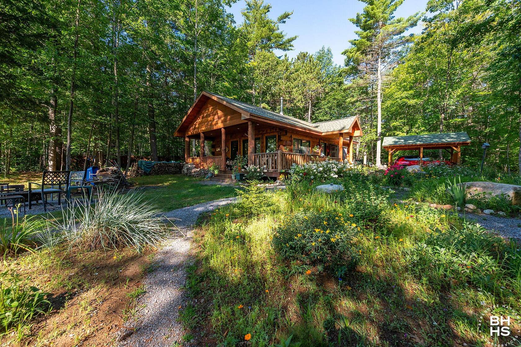 2.76 Acres of Land with Home for Sale in Wilmington, New York