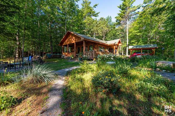 2.76 Acres of Land with Home for Sale in Wilmington, New York