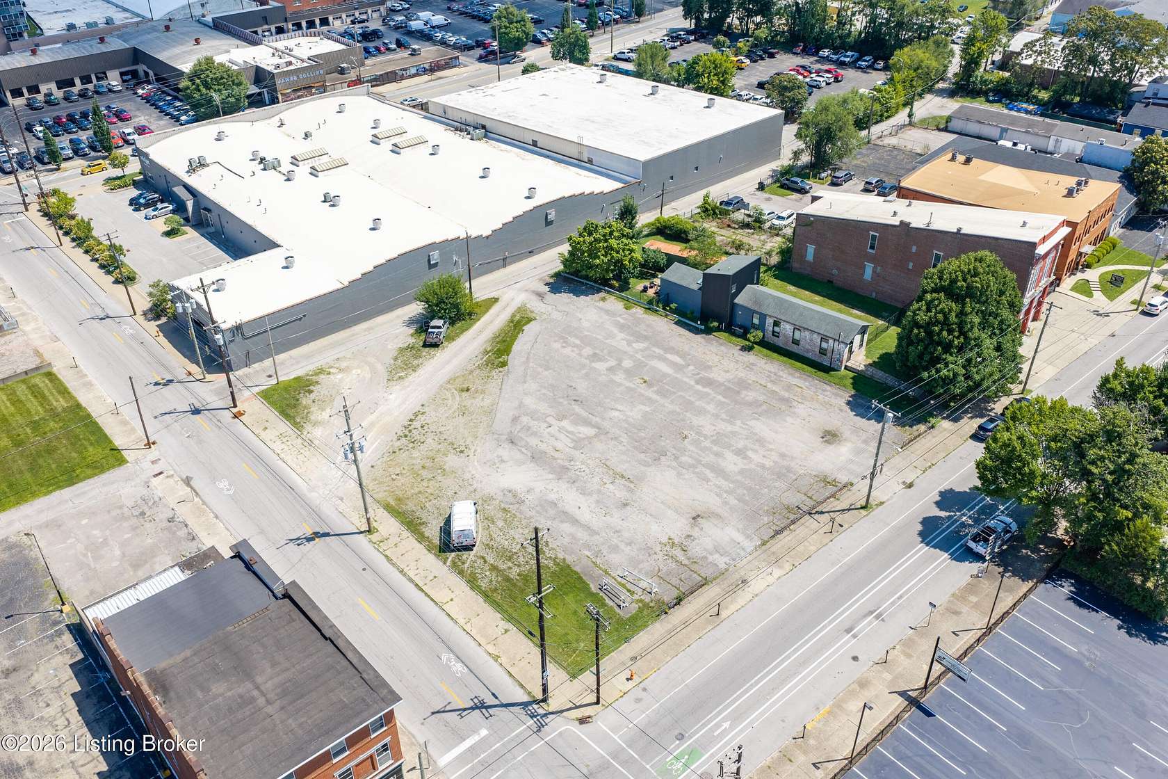 0.65 Acres of Commercial Land for Sale in Louisville, Kentucky